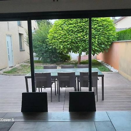 Le Loft - Villa De 70M² Avec Jardin Clos Chalon-sur-Saône Exteriér fotografie