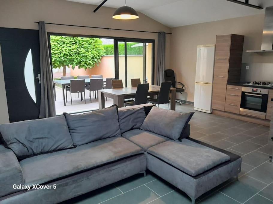 Le Loft - Villa De 70M² Avec Jardin Clos Chalon-sur-Saône Exteriér fotografie